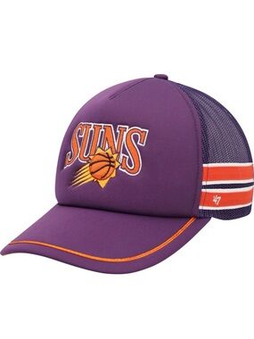 Phoenix Suns Purple Trucker Hat